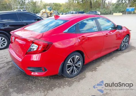 2016 Honda Civic Ex-T from USA, damaged, VIN 2HGFC1F39GH644063